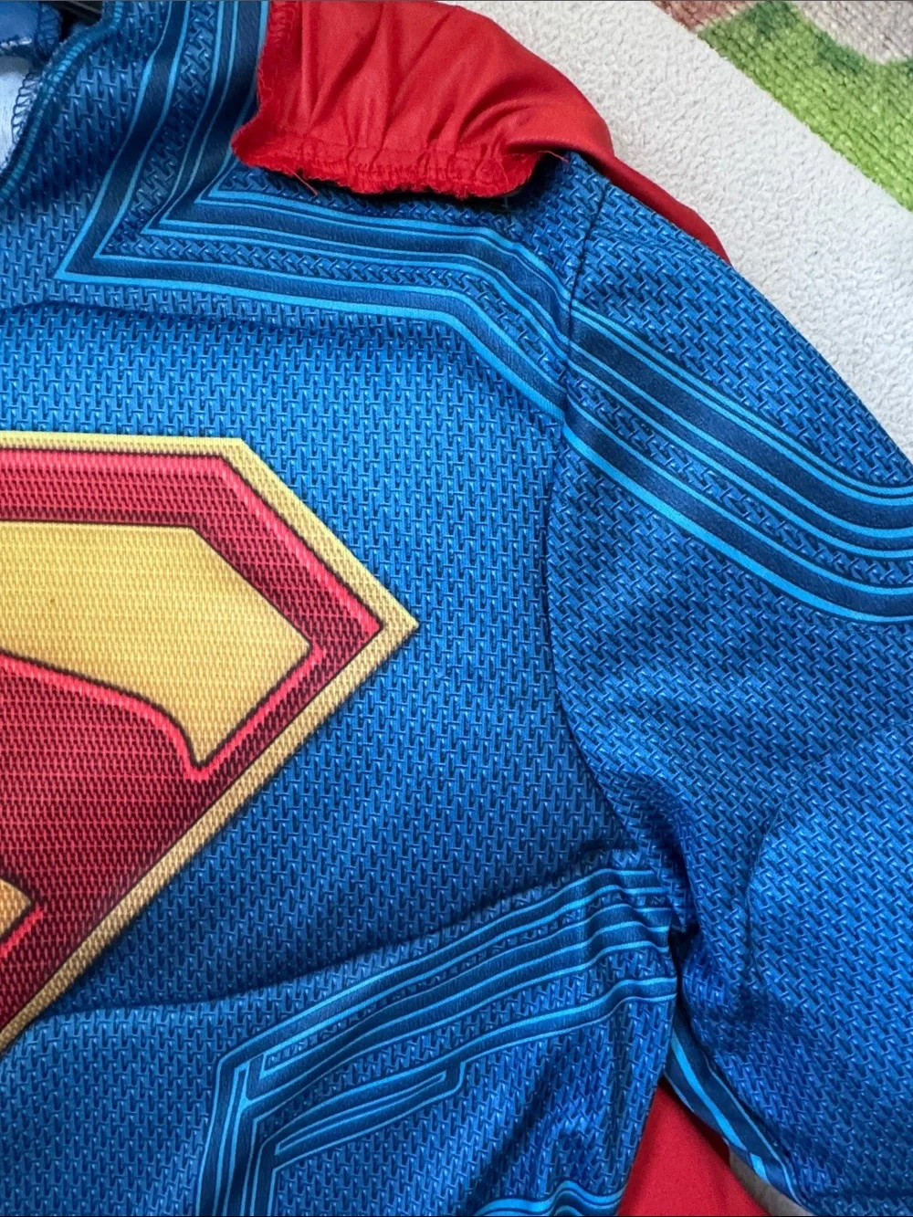 DC Comics Superman Kids Costume in Blue, Red & Gold